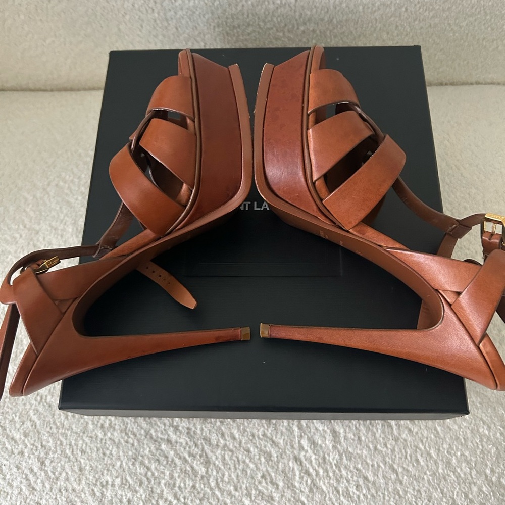 Saint Laurent Tribute Platform Sandal